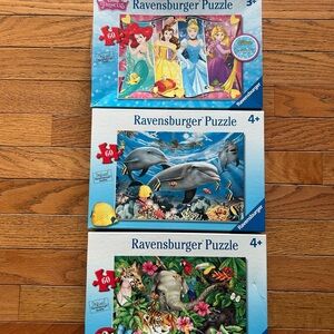 Ravensburger Puzzle Set - 3 puzzles